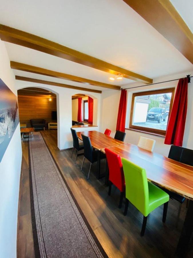 Holiday House Auer - By Four Seasons Apartments Kaprun Eksteriør billede